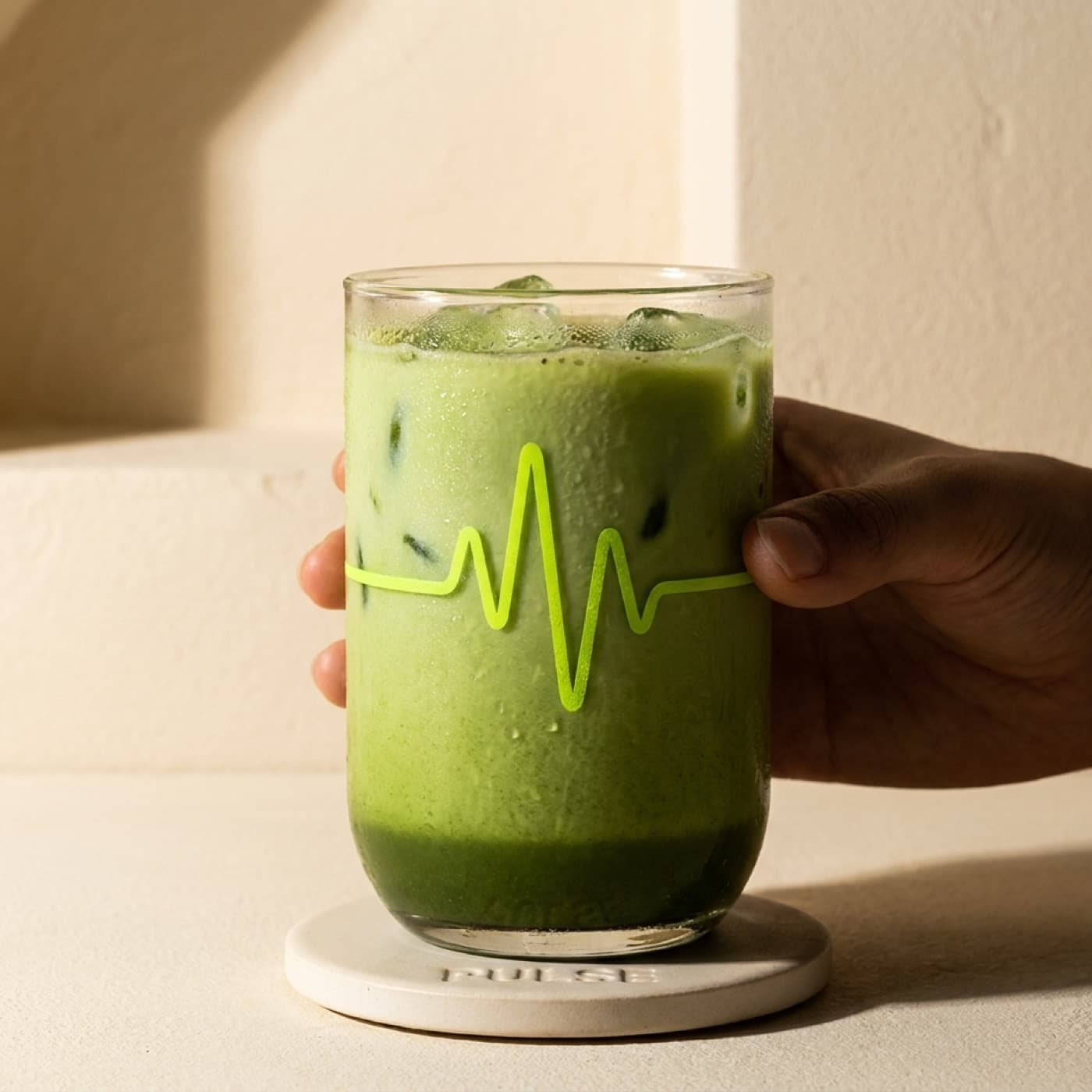 PULSE, Gen-Z Matcha & Energy Café